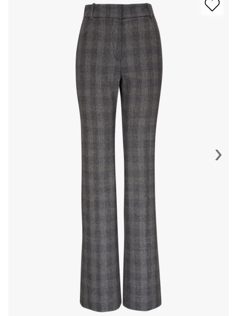 NILI LOTAN Corette Black & White Prince of Wales Pant Women’s Sz 8
